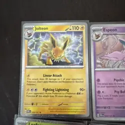Pokemon Prismatic Evolutions Costco Mini Tin Cosmo Promos (8) Umbreon Sylveon - Image 3