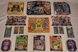 Huge Pokemon Lot - 25 Collection Boxes - 460 Packs - 184 Different Sealed Items - Image 4