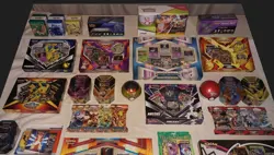 Huge Pokemon Lot - 25 Collection Boxes - 460 Packs - 184 Different Sealed Items - Image 5