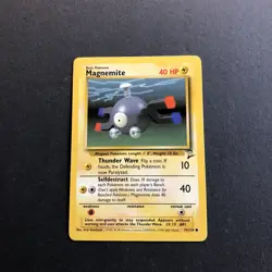 Pokemon TCG Magnemite Base Set 2 79/130 Regular Unlimited Common - Image 1