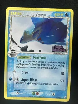 Latios (Delta Species) - 12/110 - Pokemon Ex Holon Phantoms Reverse Holo - Image 1