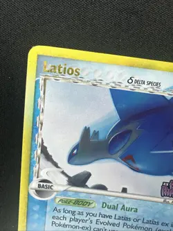 Latios (Delta Species) - 12/110 - Pokemon Ex Holon Phantoms Reverse Holo - Image 2
