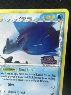 Latios (Delta Species) - 12/110 - Pokemon Ex Holon Phantoms Reverse Holo - Image 3