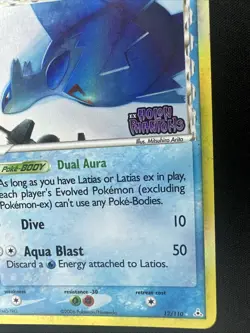 Latios (Delta Species) - 12/110 - Pokemon Ex Holon Phantoms Reverse Holo - Image 4