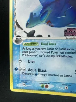 Latios (Delta Species) - 12/110 - Pokemon Ex Holon Phantoms Reverse Holo - Image 5