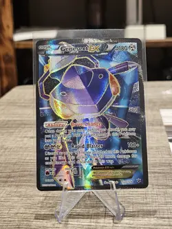 Pokemon Genesect EX TCG Fates Collide Holo Ultra Rare Full Art 120/124 - Image 1
