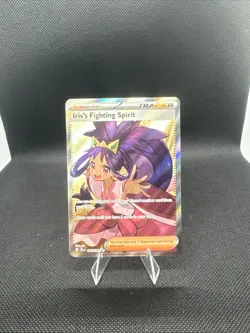 Iris's Fighting Spirit Ultra Rare SV09: Journey Together 180/159 NM - Pokemon - Image 1