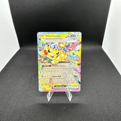 2024 Pokemon Pikachu EX SV Surging Sparks Double Rare #57/191 (NM) - Image 1