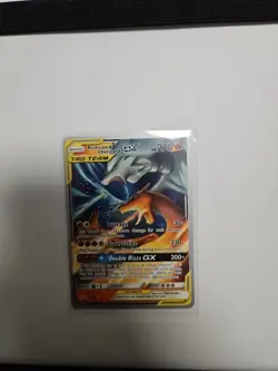 2019 Pokemon World Championships Reshiram & Charizard GX Tag Team 20/214 - Image 1