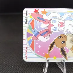 Eevee Sylveon Pokemon Marumiya Sticker Seal Japanese From Japan Nintendo Rare - Image 3