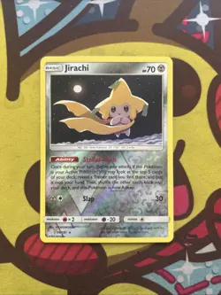 Pokemon Jirachi Reverse Holo Rare 99/181 - SM Team Up - Excellent - Image 1