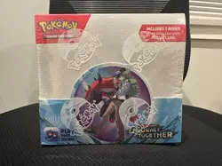 Pokemon TCG SV09 Journey Together Enhanced Booster Box Sealed New - Image 2