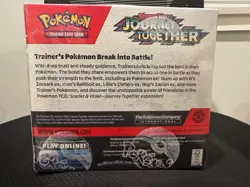Pokemon TCG SV09 Journey Together Enhanced Booster Box Sealed New - Image 3