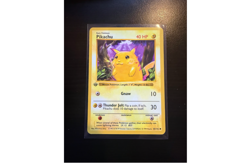 Pokemon TCG - 1st Edition - Pikachu (Yellow Cheeks) Shadowless 58/102 Base Set - Image 1