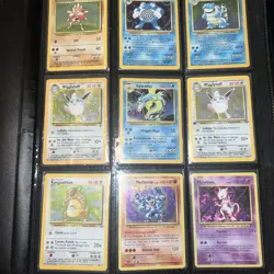 1999 vintage hollow rare Pokemon collection good condition 44 rare 1999 ￼￼￼￼ - Image 1