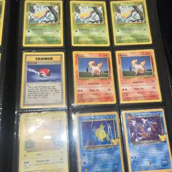 1999 vintage hollow rare Pokemon collection good condition 44 rare 1999 ￼￼￼￼ - Image 3