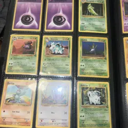 1999 vintage hollow rare Pokemon collection good condition 44 rare 1999 ￼￼￼￼ - Image 4