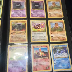 1999 vintage hollow rare Pokemon collection good condition 44 rare 1999 ￼￼￼￼ - Image 5