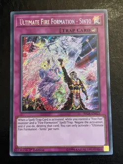 Yu-Gi-Oh TCG Ultimate Fire Formation Sinto FIGA EN021 NM - Image 1