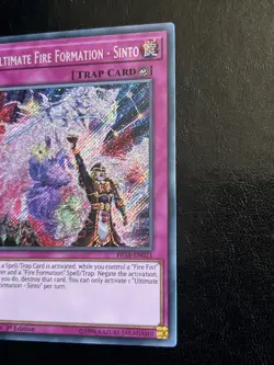 Yu-Gi-Oh TCG Ultimate Fire Formation Sinto FIGA EN021 NM - Image 3