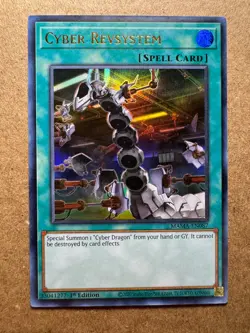 Cyber Revsystem MAMA-EN087 Magnificent Mavens 1st Edition Yugioh - Image 1