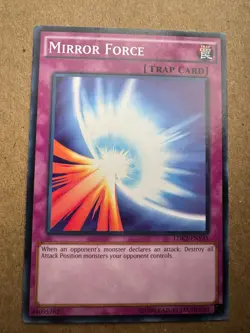 Mirror Force LDK2-ENY35 Legendary Decks II Unlimited Yugioh - Image 1