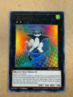 Cat Shark MAMA-EN066 Magnificent Mavens 1st Edition Yugioh NM - Image 1