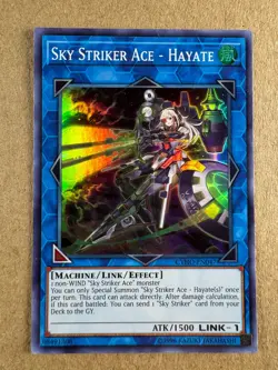 Sky Striker Ace - Hayate CYHO-EN047 Cybernetic Horizon 1st Edition Yugioh - Image 1
