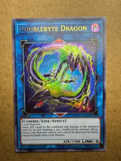 Doublebyte Dragon DUPO-EN020 Duel Power 1st Edition Yugioh - Image 1