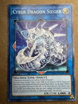 Cyber Dragon Slicer LDS2-EN034 1st Yugioh - Image 1