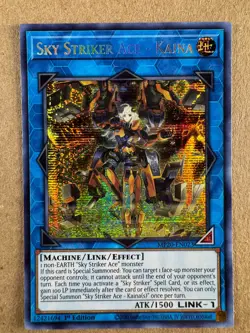 Sky Striker Ace - Kaina MP20-EN023 2020 Tin of Lost Memories 1st Edition Yugioh - Image 1