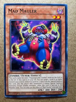 Mad Mauler DIFO-EN013 1st Edition Yugioh - Image 1