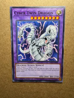 Cyber Twin Dragon LED3-EN018 Yugioh - Image 1