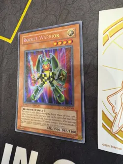 Yu-Gi-Oh Rocket Warrior CT2-EN005 Limited Edition Secret Rare Holo 103💎NM💎 - Image 3