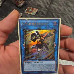 Yugioh S:P Little Knight RA03-EN049 Ultra Rare 1st Edition NM - Image 1