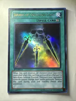 Swords Of Concealing Light - LP - LCYW-EN281 - Ultra Rare - 1st Edition - Image 1
