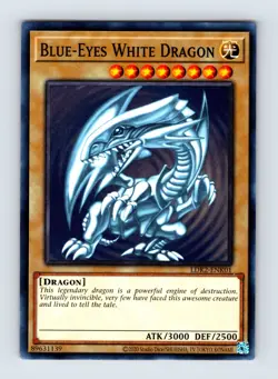 Blue-Eyes White Dragon (Version 2) Common Legendary Decks II (2024 Reprint) LDK2 - Image 1