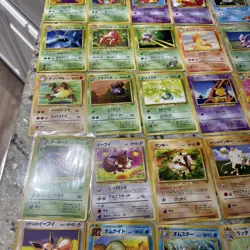 Lot Of 35 NM Vintage Japanese Pokemon Cards 1996 - Image 3