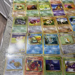 Lot Of 35 NM Vintage Japanese Pokemon Cards 1996 - Image 4