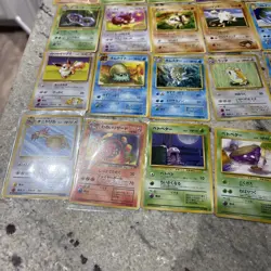 Lot Of 35 NM Vintage Japanese Pokemon Cards 1996 - Image 5