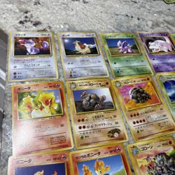 Lot Of 35 NM Vintage Japanese Pokemon Cards 1996 - Image 2