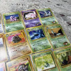 Lot Of 35 NM Vintage Japanese Pokemon Cards 1996 - Image 3