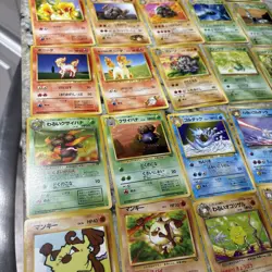 Lot Of 35 NM Vintage Japanese Pokemon Cards 1996 - Image 4