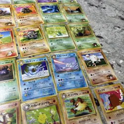 Lot Of 35 NM Vintage Japanese Pokemon Cards 1996 - Image 5