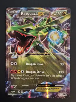 Rayquaza EX XY73 - Black Star Promo - Holo Pokemon Card - Image 1