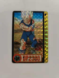 TAIWAN HK carte 145 prism dragon ball non Off Card Hondan Carddass Sticker Fan - Image 1