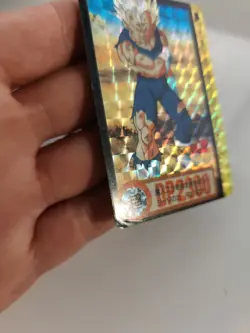 TAIWAN HK carte 145 prism dragon ball non Off Card Hondan Carddass Sticker Fan - Image 4