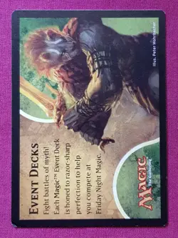 Magic The Gathering THEROS SOLDIER TOKEN card MTG - Image 2