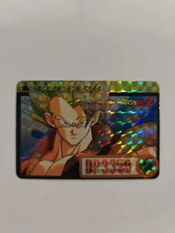 TAIWAN HK carte 251 prism dragon ball non Off Card Hondan Carddass Sticker Fan - Image 1