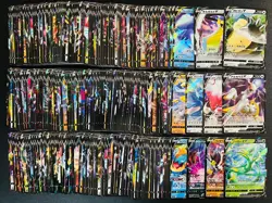 300 V Only Holo Full Arts Lot Set Pokemon Japanese Trading Cards Genuine B799 - Image 1